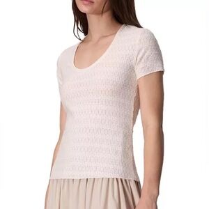 Rag & Bone Julia Scoopneck Tee